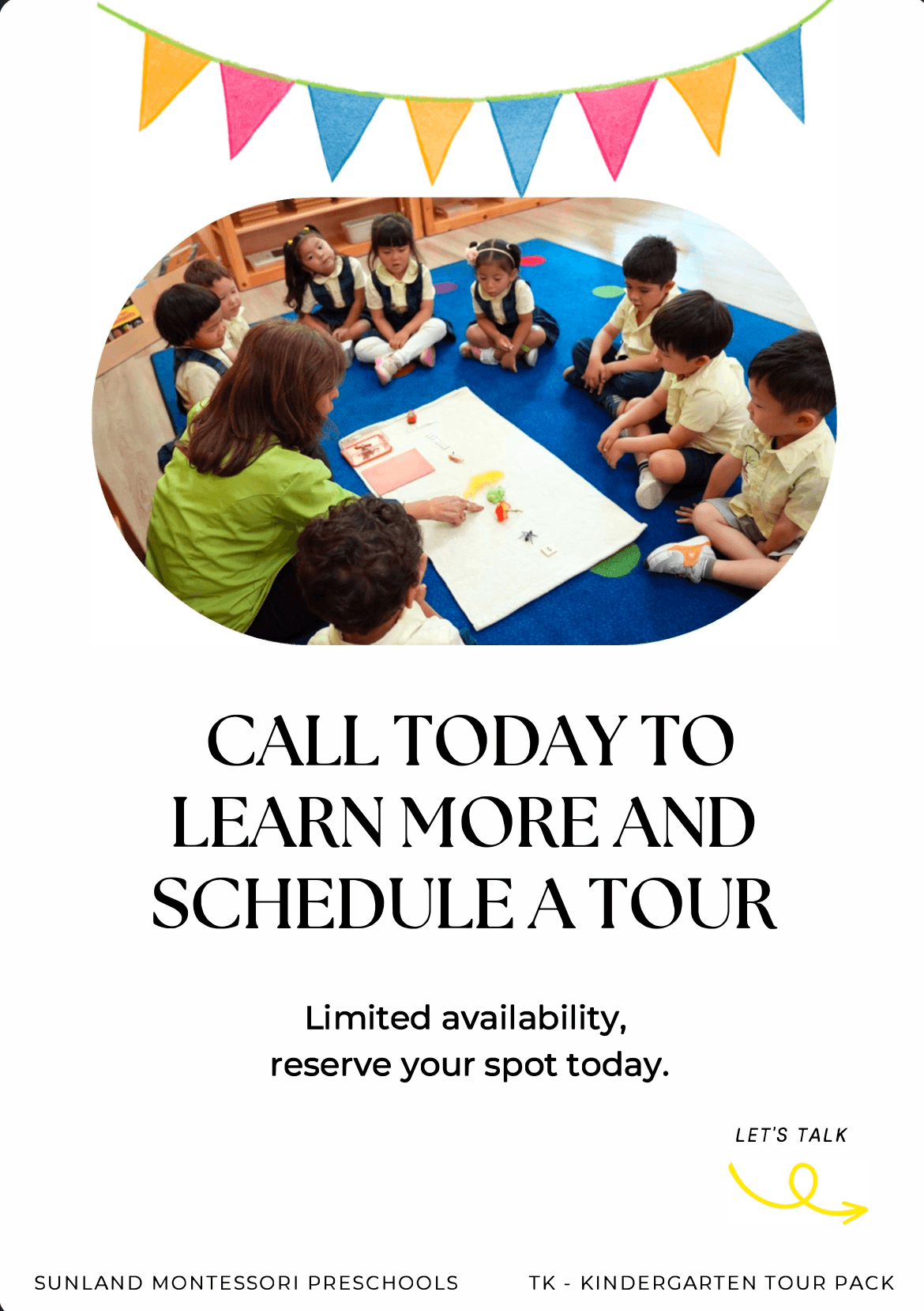 Montessori Academy Tour Packet 2025 2026